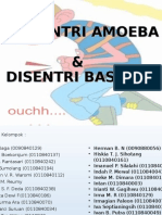 Disentri Amoeba & Basiler