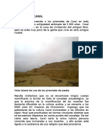 El enigma de Caral, la cuna de la civilización peruana