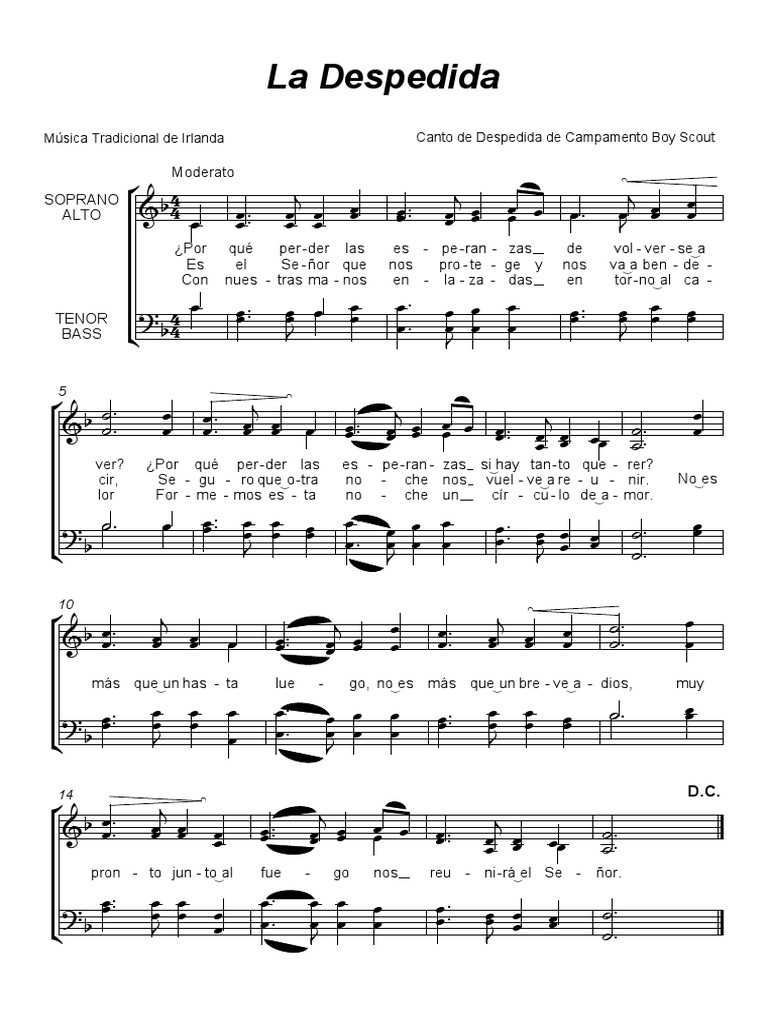 La Despedida Pdf