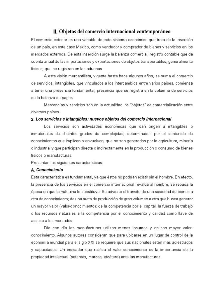 Regimen Juridico Del Comercio Exterior Capital (economía