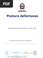 Postura Defectuosa Parte 1