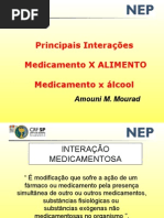 Interação Medicamentosas