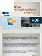 Download Operasi Pertambangan Freeport Presentasi by Rizky Kurnia by rieztQ SN30351501 doc pdf