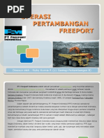 Download Operasi Pertambangan Freeport Presentasi by Rizky Kurnia by rieztQ SN30351501 doc pdf