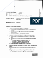 Lavoy Finicum Autopsy Report