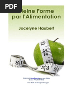 Download Pleine forme par lalimentation by Patrick SN30351926 doc pdf