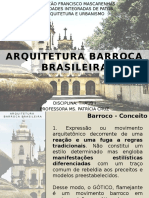 Arquitetura Barroca Brasileira