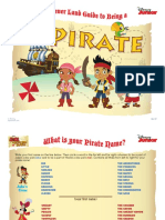 Jake Pirates Activity Book Printables 1210