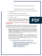 Las Nuevas Tendencias en Finanzas Corporativas Se Centran Alrededor de