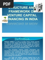 Structure and Framework of Venture Capital Financing in India