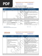 ISO 9001:2015 Audit checklist (preview)