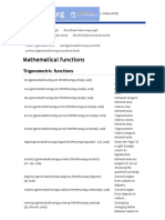 Mathematical Functions — NumPy v1