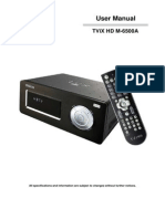 TViX M6500 English