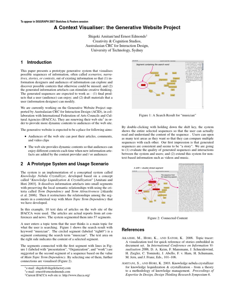 Siggraph2007 SA EAE Header | PDF | World Wide Web | Internet & Web