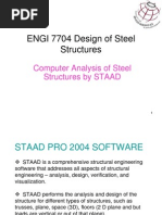 Download Design of Steel Truss STAAD by rebtagg SN30353580 doc pdf