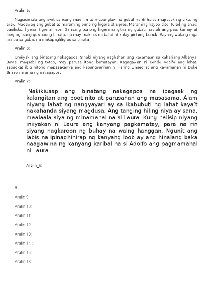 Thara Filipino Poster | PDF