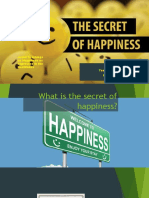 The Secret of Happiness