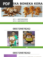 Download 085729878262 Boneka Monyet Jumbo Boneka Monyet Cantik Boneka Monyet Murah by Grosir Boneka Magelang SN303538965 doc pdf