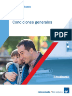 113 Condiciones Generales EduAhorro