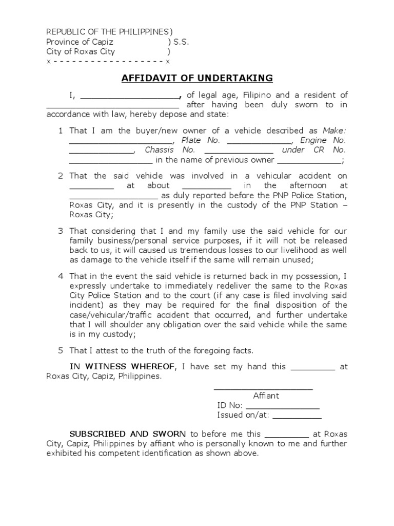 affidavit-of-undertaking-hdmf