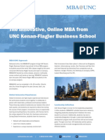 MBA Program Brochure 0714