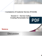 Foundations of customer service chapter 2