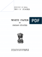 White Paper on Indian States-1950
