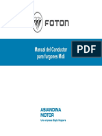 Manual Del Conductor Foton Midi