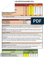 Tabla de La Enam