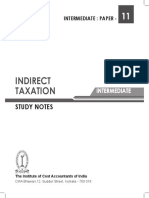 Indirect Taxation