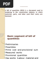 Understanding Bill of Quantities (BQ) | PDF | Specification (Technical ...