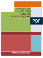 SOP Penghapusan Fasilitas Pembelajaran