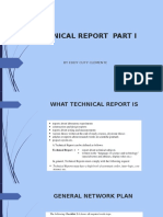 Technical Report Part I: by Eddy Cuty Clemente