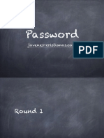 Password Presentacion