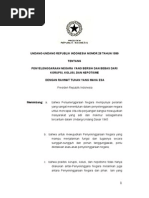 Download Uu No 28 Tahun 1999 Tentang Penyelenggaraan Negara Yang Bersih Dan Bebas Dari Kkn by Madya Indonesia SN30356414 doc pdf