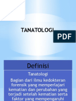 TANATOLOGI