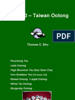 Oolong 3 - Taiwan Oolong: Thomas C. Shu