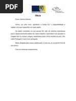 Carta de Agradecimento