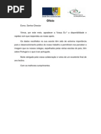 Carta Agradecimento Trelleborg Offshore
