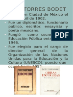 Biografías de Autores Mexicanos