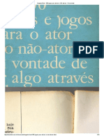 Augusto Boal - 200 Jogos Para Atores e Não-Atores - Documents