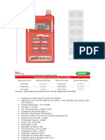 Dosímetro de Ruido Digital