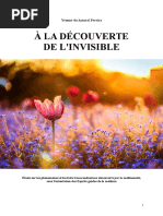 Pereira Yvonne Do Amaral Fr a La Découverte de l'Invisible Jys