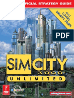 SimCity 3000 Unlimited Prima Guide