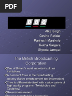 Download Service Marketing Strategies of BBC by vivekmax SN30358806 doc pdf