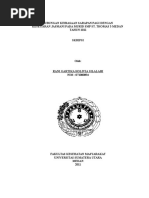 Download HUBUNGAN KEBIASAAN SARAPAN PAGI DENGAN KESEGARAN JASMANI by ranisilalahi SN303592309 doc pdf