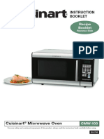 Cuisinart Microwave Oven CMW 100