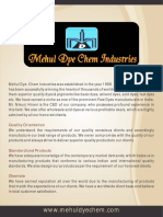 Mehul Dye Chem Industries Gujarat India