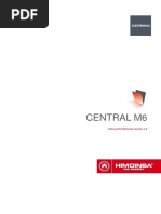 MANUAL CENTRAL M6 - Rev1-F PDF