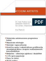 Reumatoidni Artritis